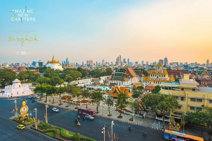 图片来源于泰国国家旅游局官方微博