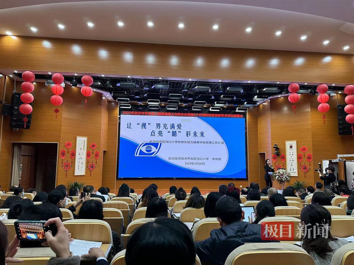 沌口小学作为学校代表