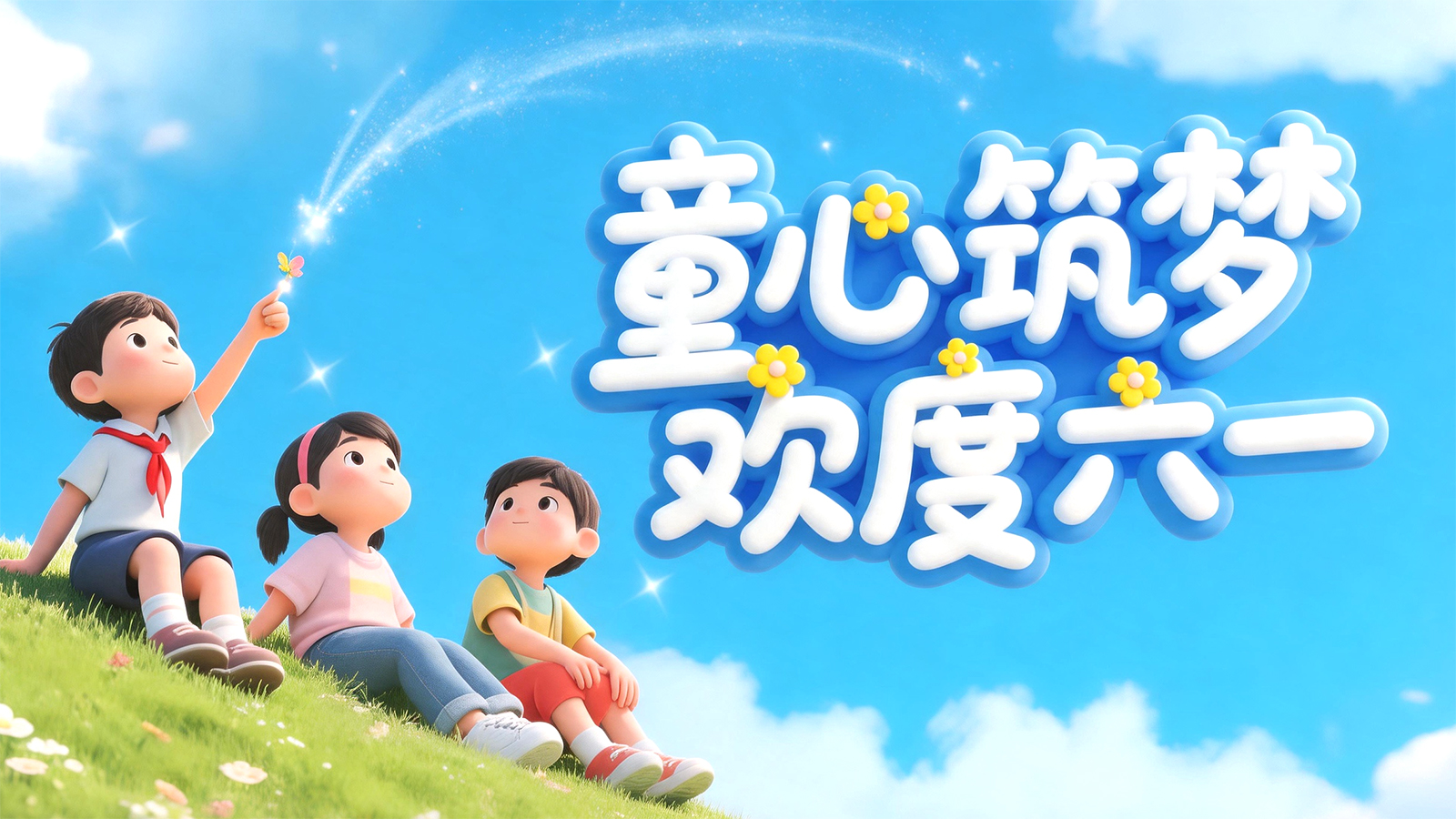 童心筑梦・欢度六一