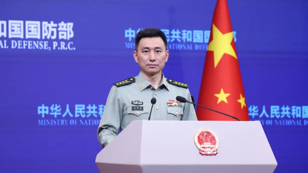 国防部：奉劝有关国家不要引狼入室，甘当棋子