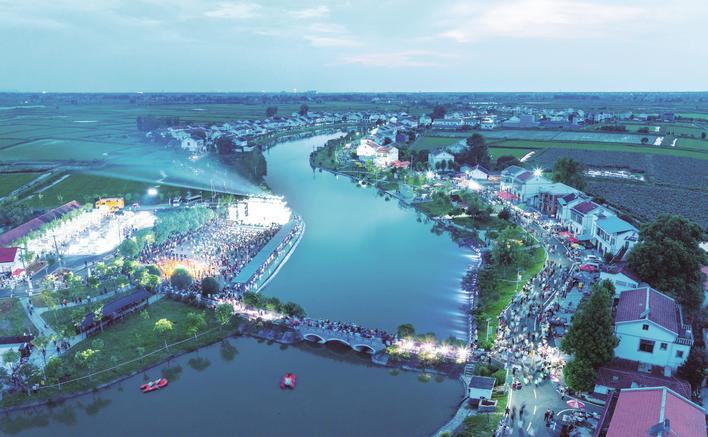 活动现场（舒运平摄）