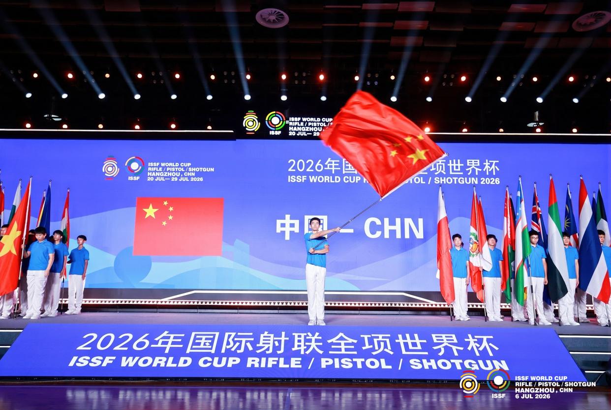 这场亚运前的模拟考，中国队双榜第一