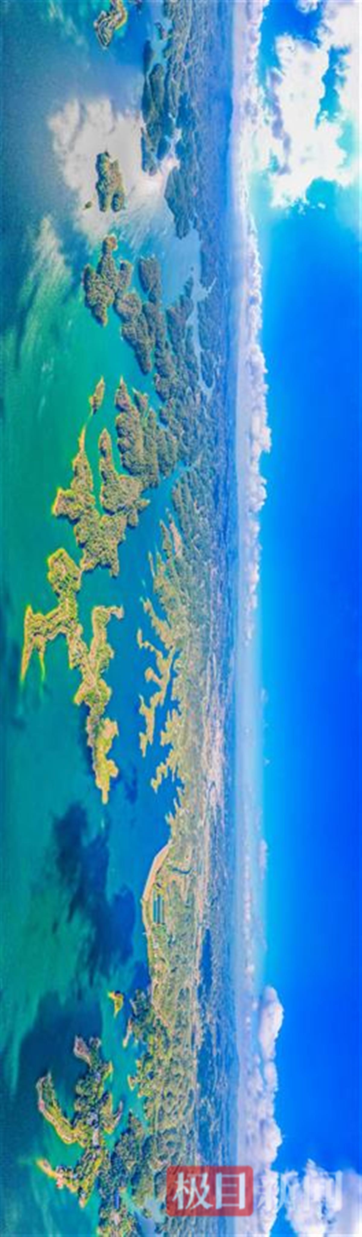 10月18日，随州市随县大洪水库全景。（极目新闻记者 黄志刚 摄）.jpg