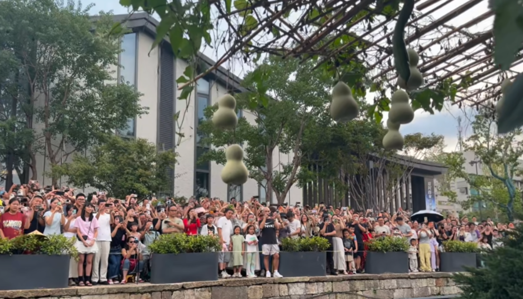 “葫芦娃爷爷”剪掉7个葫芦，最美的风景，是互不打扰