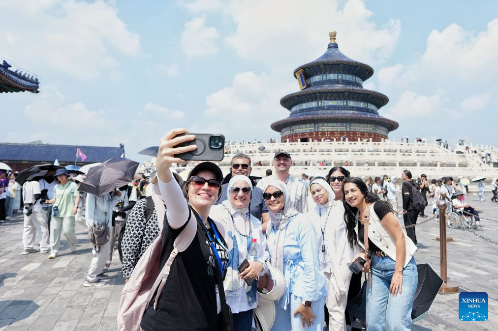 China sees inbound tourism boom this summer thanks to visa-free entry policies