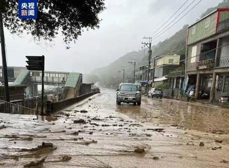 台风“康妮”已造成台湾2人死亡