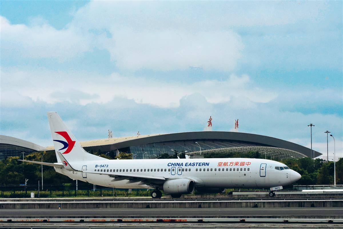 武汉天河机场外景（图片来源：中国东方航空）