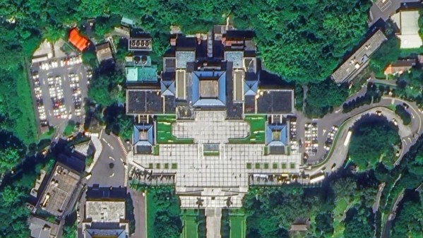 今天是台湾光复81周年！太空视角俯瞰宝岛台湾，每条街道清晰可见