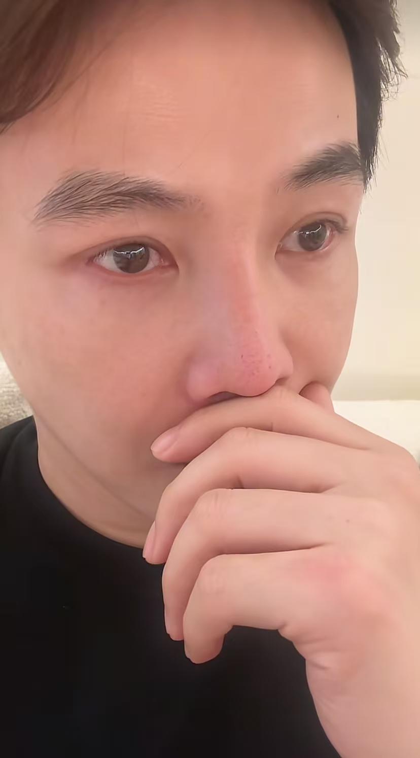 男演员晒脆弱一面：能者多劳这句真的听累了