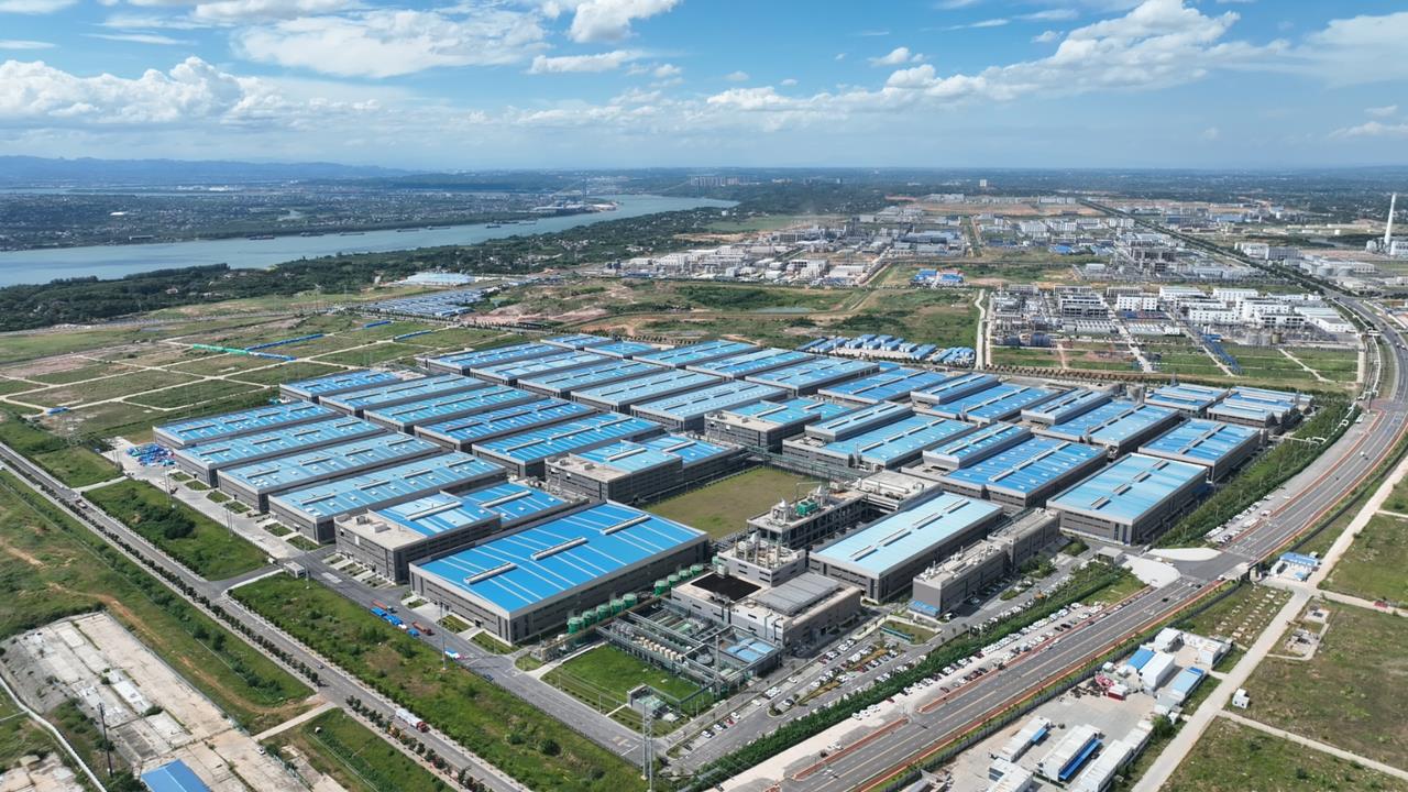 宜昌邦普全链条一体化产业园 (2)