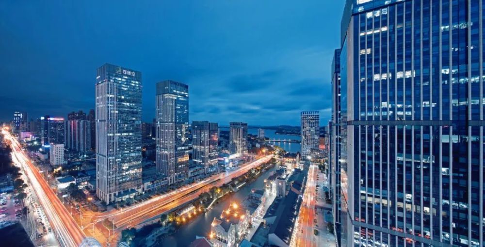 华中金融城金融集聚区。