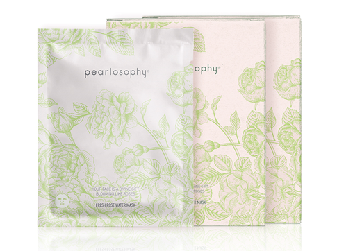 盈润玫瑰花水面膜