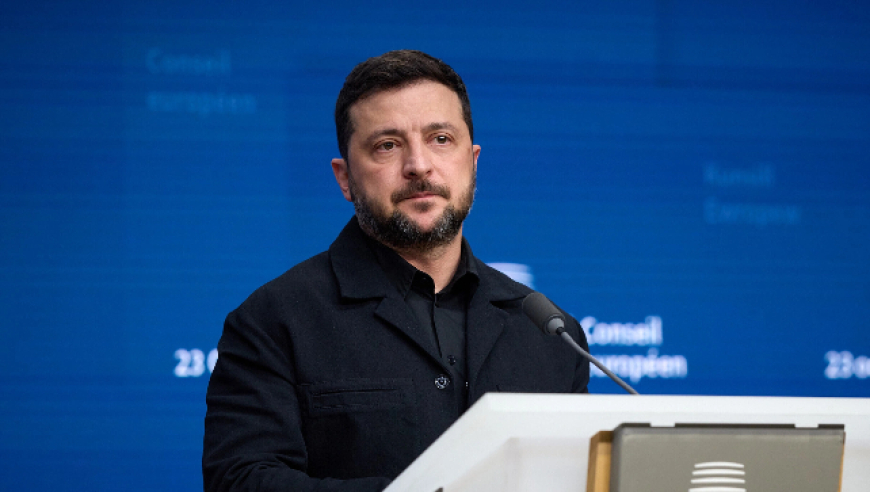 泽连斯基：美欧不支持乌加入北约 乌已作出妥协