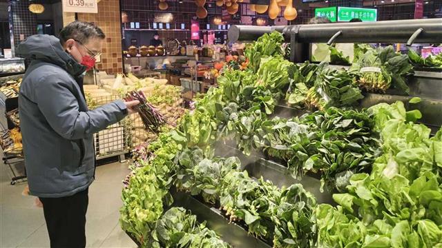 江城节后蔬菜仍是“过年价”，预计后期将明显回落