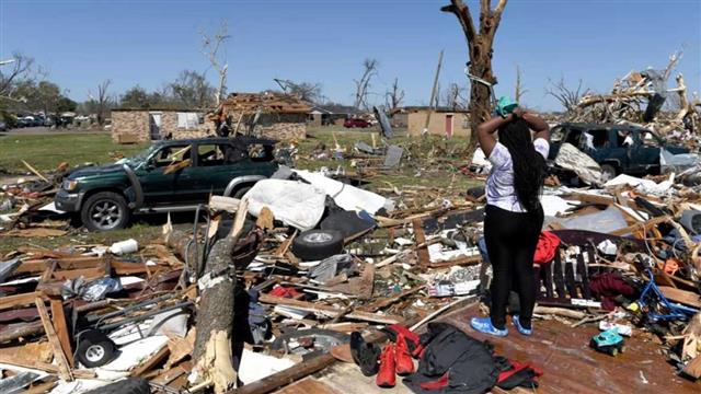 龙卷风席卷美国密西西比州，至少25人死亡数百座建筑被夷平