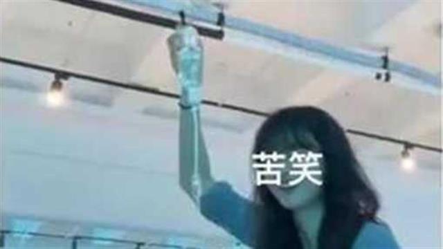 极目锐评|“女生深夜举吊瓶赶地铁”引全网唏嘘，别把奋斗看得那么悲伤
