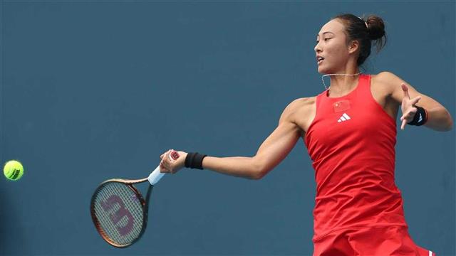 湖北姑娘郑钦文晋级决赛，她能实现中国女网亚运5连冠吗？