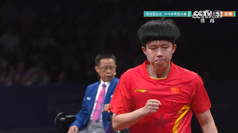 国乒男团夺金！中国队3:0战胜韩国队，达成亚运会八连冠！