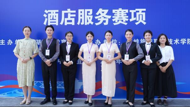 三峡旅游职院在2025年湖北省职业院校技能大赛中斩获3金3银4铜，4支队伍入围世赛351.png