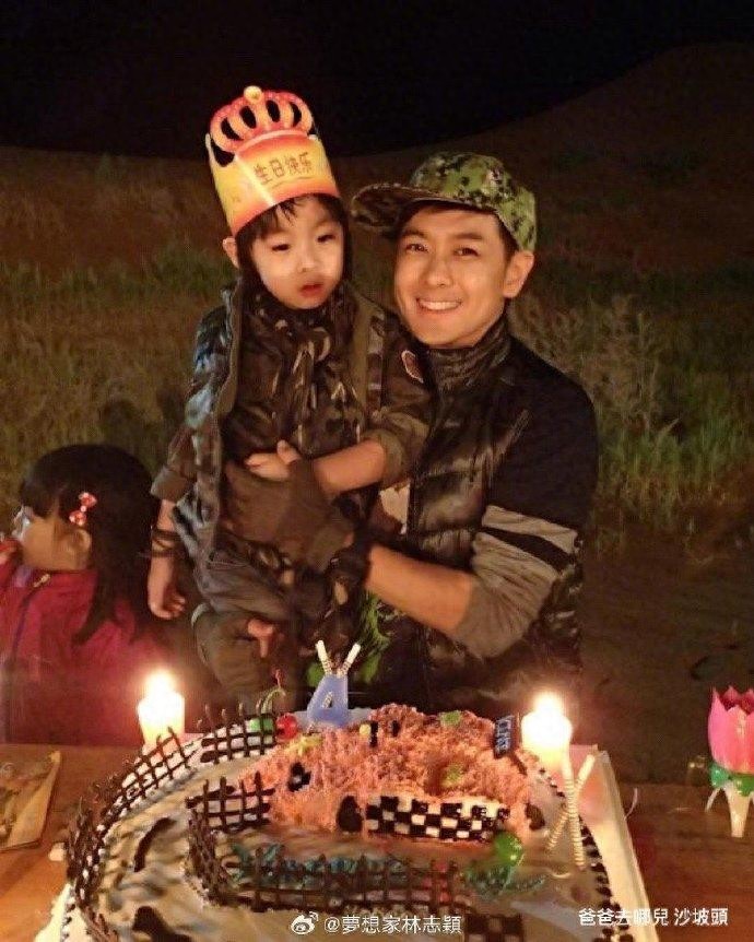 林志颖发文祝Kimi生日快乐，网友：当年的奶娃都16岁了