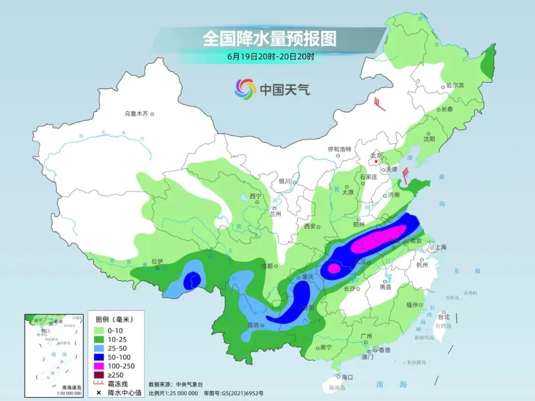 直冲39℃！大雨、暴雨，也要来了！