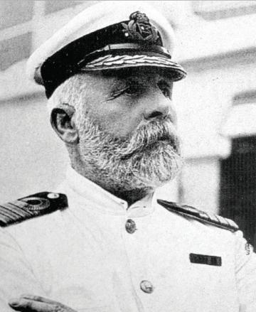 爱德华·史密斯船长是世界上最有经验的船长之一