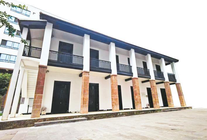 国民政府军事委员会政治部第三厅旧址作者 摄