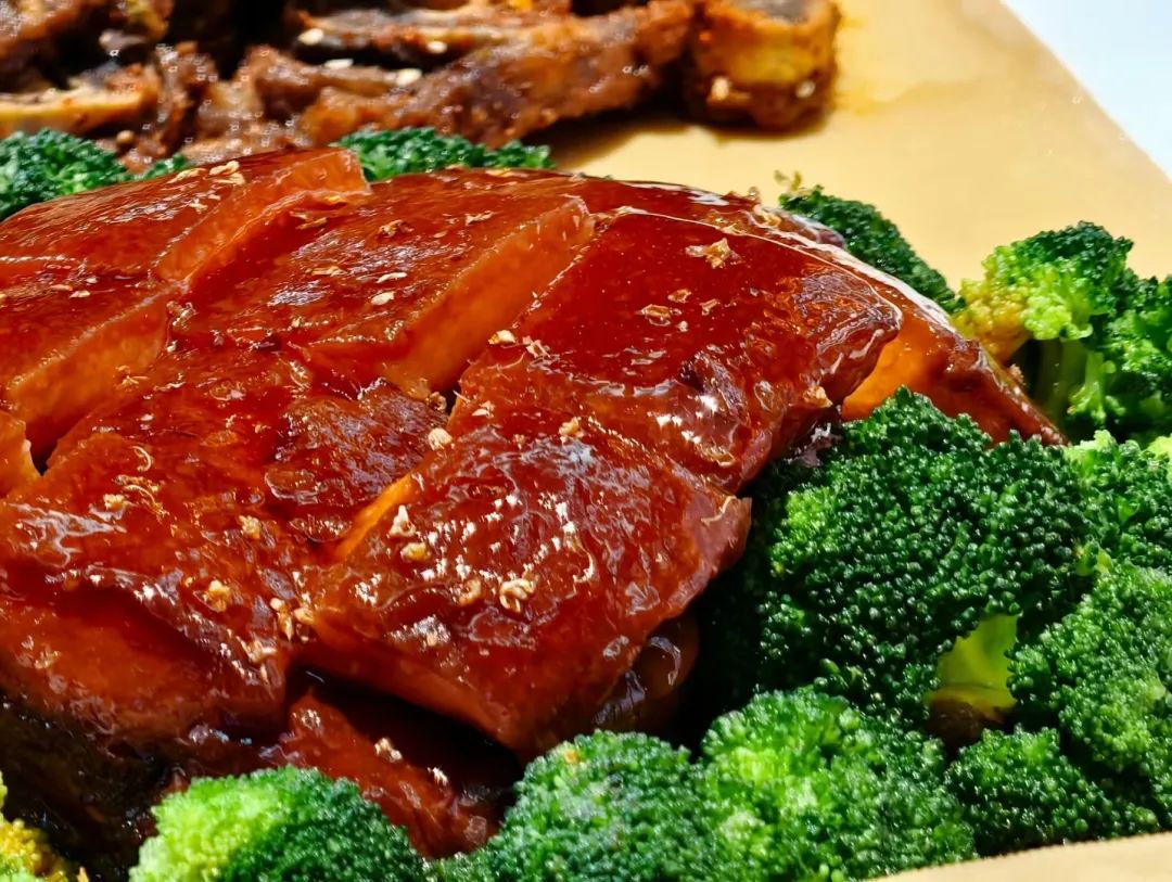 东坡肉（湖北日报全媒记者刘毅/摄）