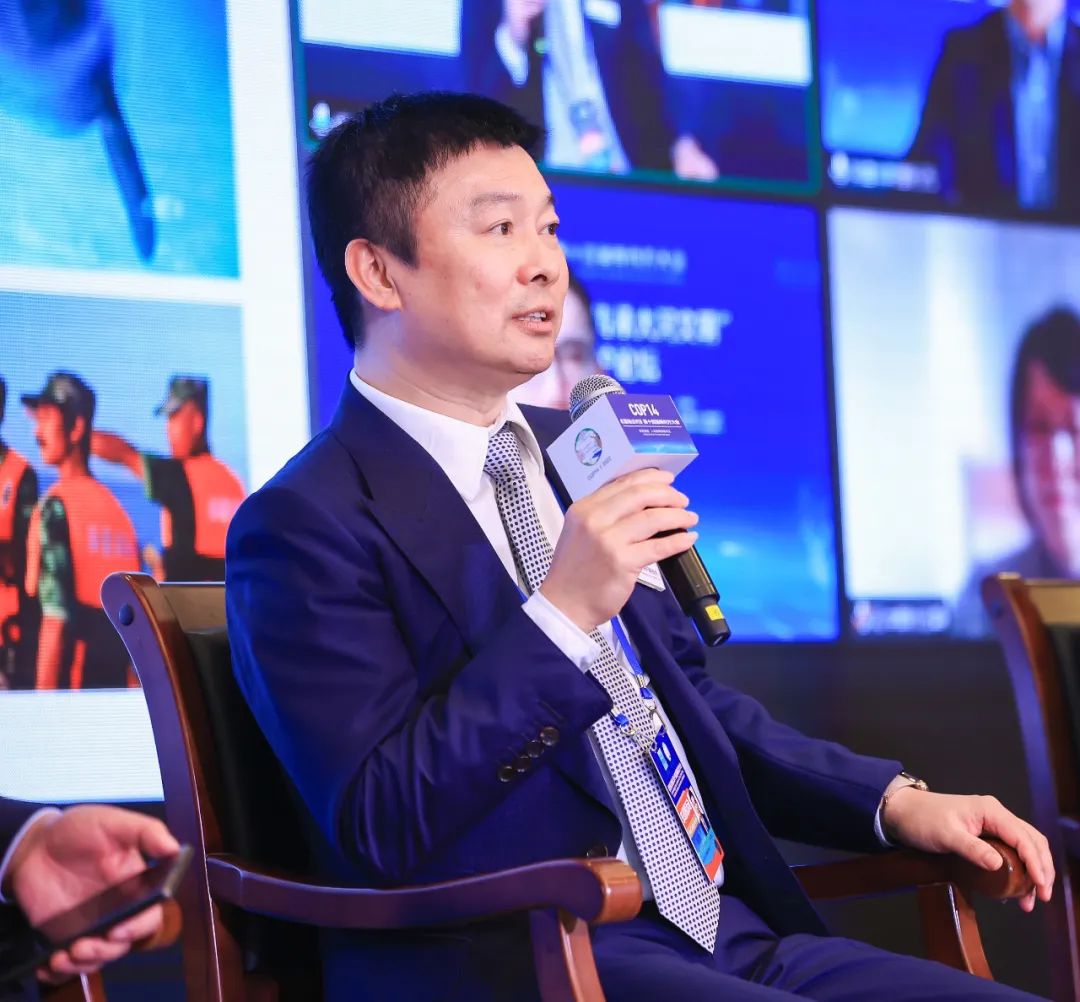 CCF执行理事长、奥泽文教科技集团董事长邬剑刚