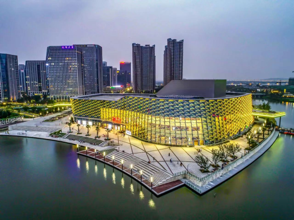 浙江慈溪 图据慈溪发布