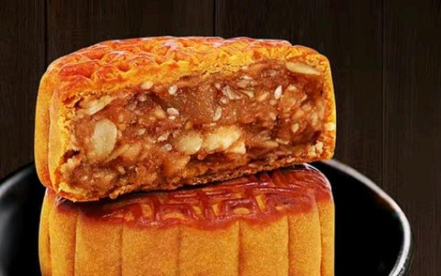 五仁月饼 网络图