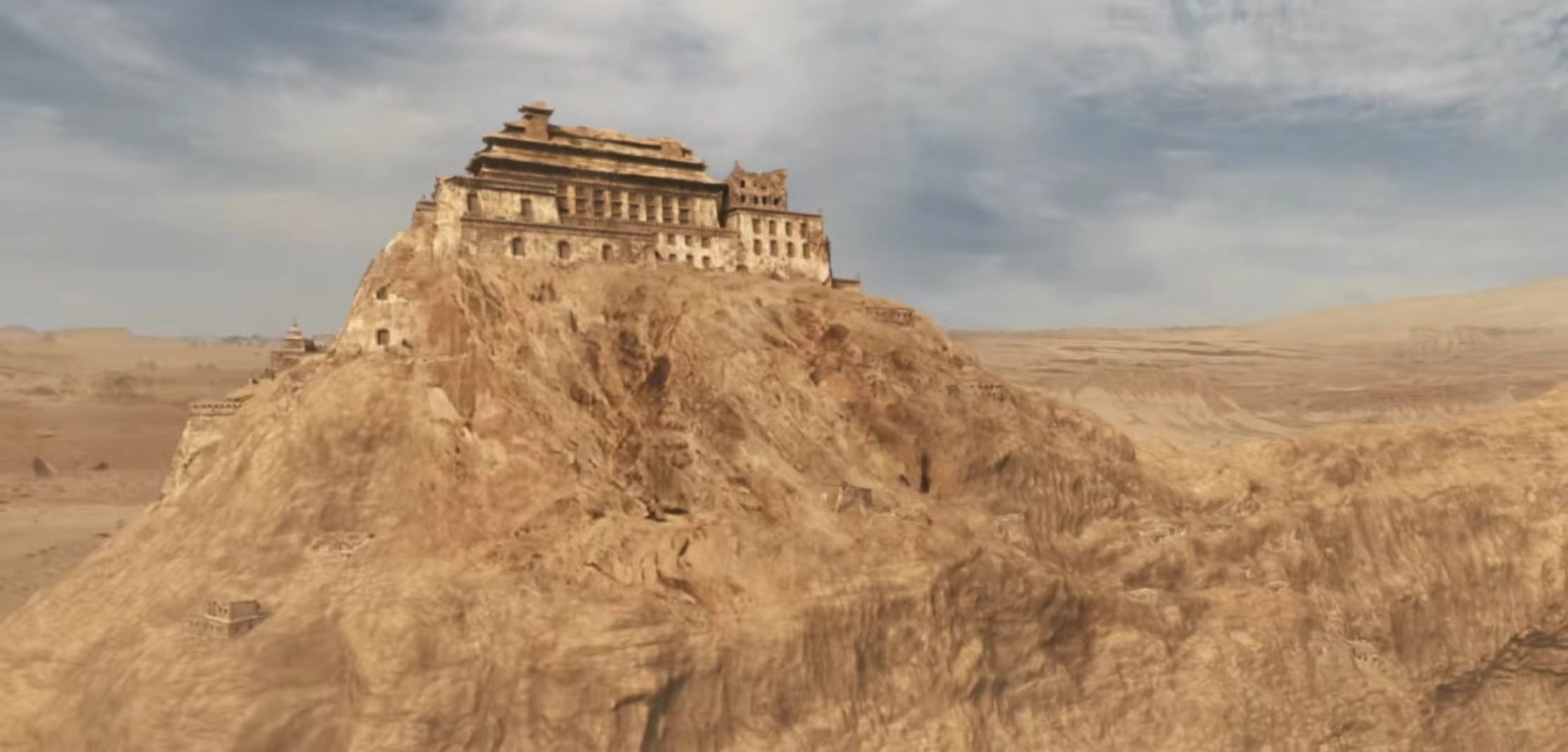 《昆仑神宫》中的古格王朝轮回庙