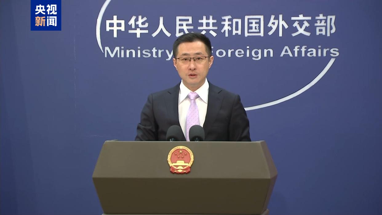 外交部敦促美方认清台湾问题的高度敏感性