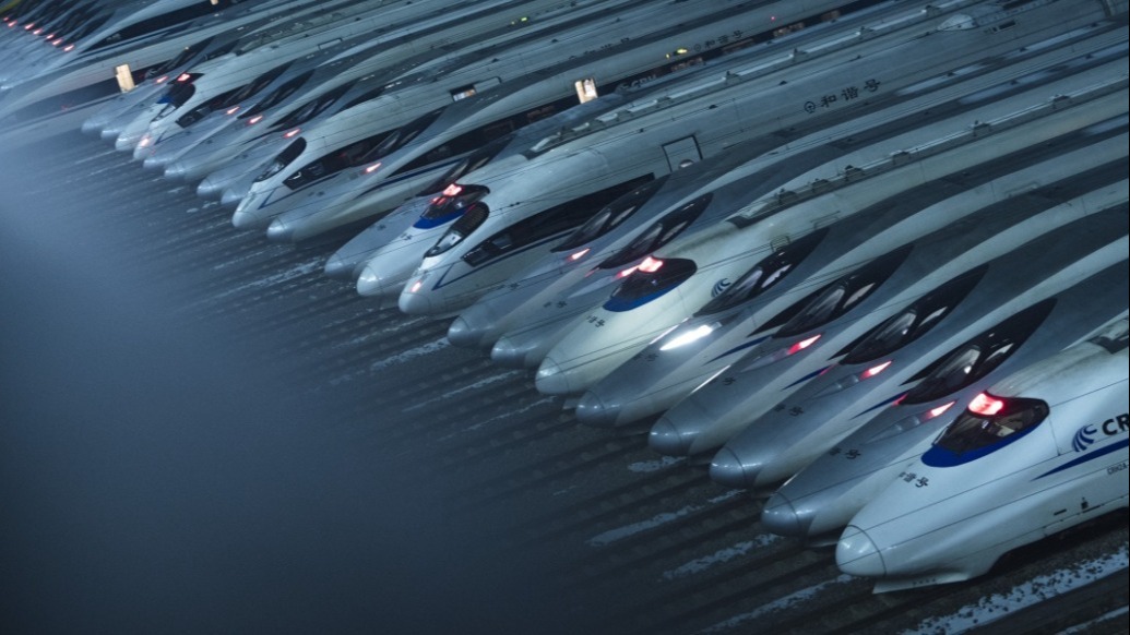 五一假期首尾高峰时段增开多趟夜间高铁，旅客提前7至5天可购票