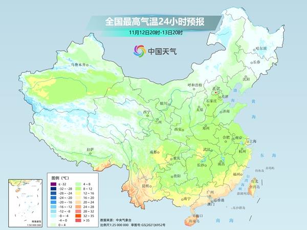 18个省会级城市最高气温创新低 今冬会现极端寒潮吗