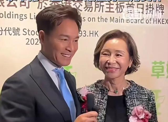 《创世纪》照进现实！郭晋安创办公司上市，网友：60岁正是打拼的年纪