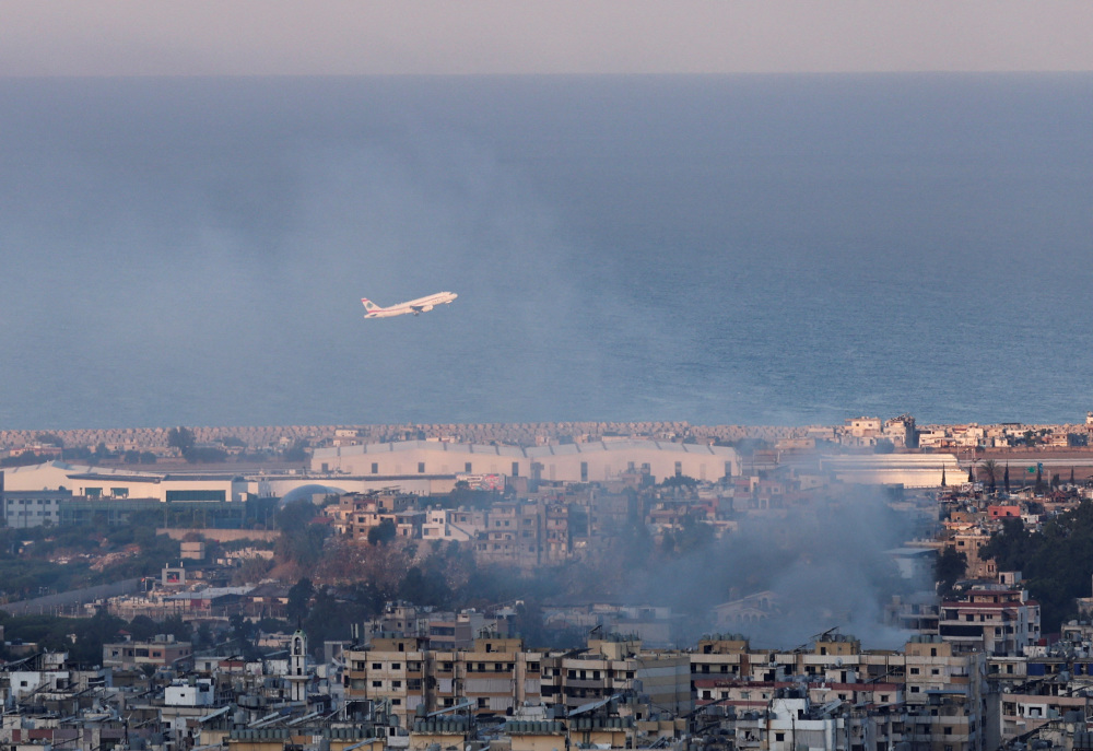 以军空袭贝鲁特南部医院附近至少4人死亡