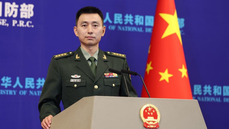 国防部：坚决挫败任何“台独”妄动