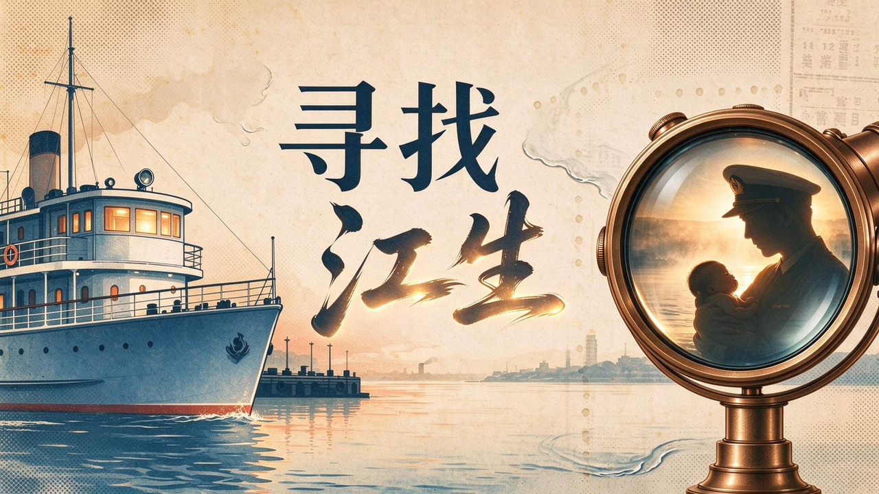 寻找江生