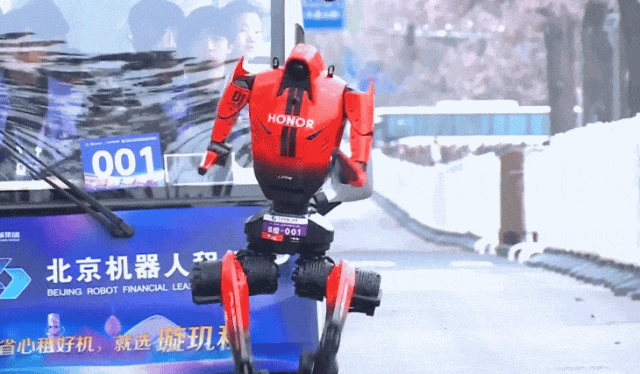 机器人跑半马比人快，有意义吗？