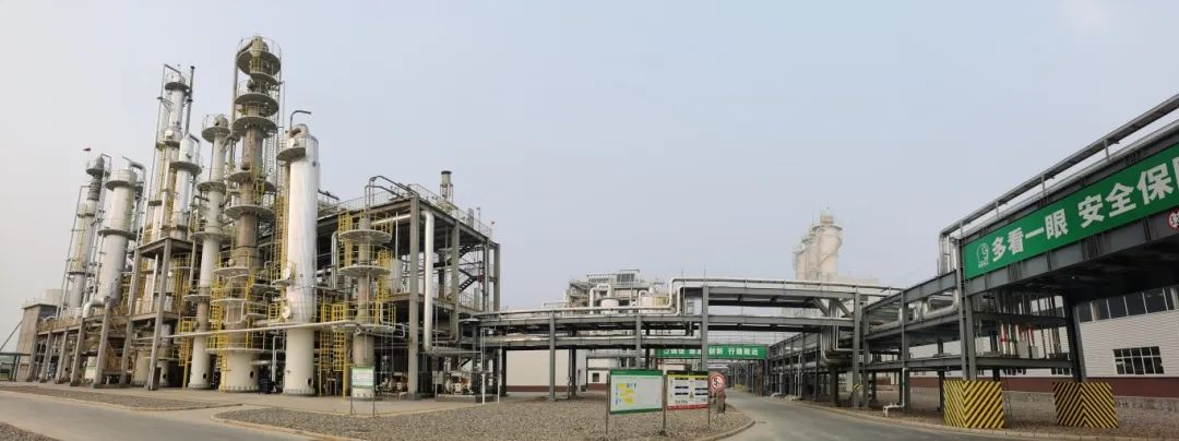 2024-01-05  川金象全球首套单线年产10万吨三聚氰胺装置生产现场。 王琴.jpg