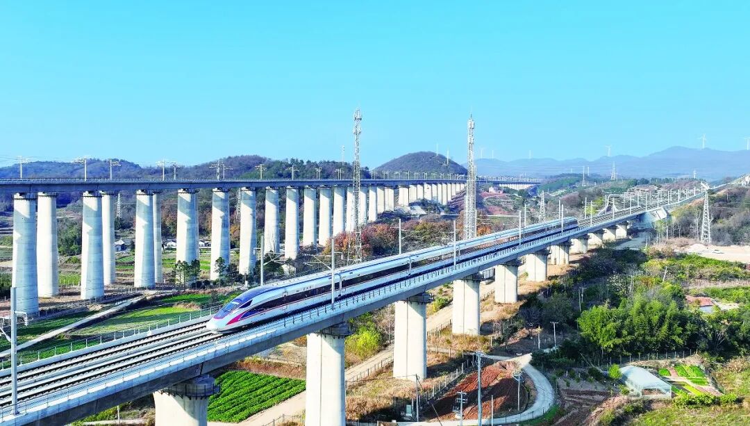 高铁新进展，1小时直达武汉！