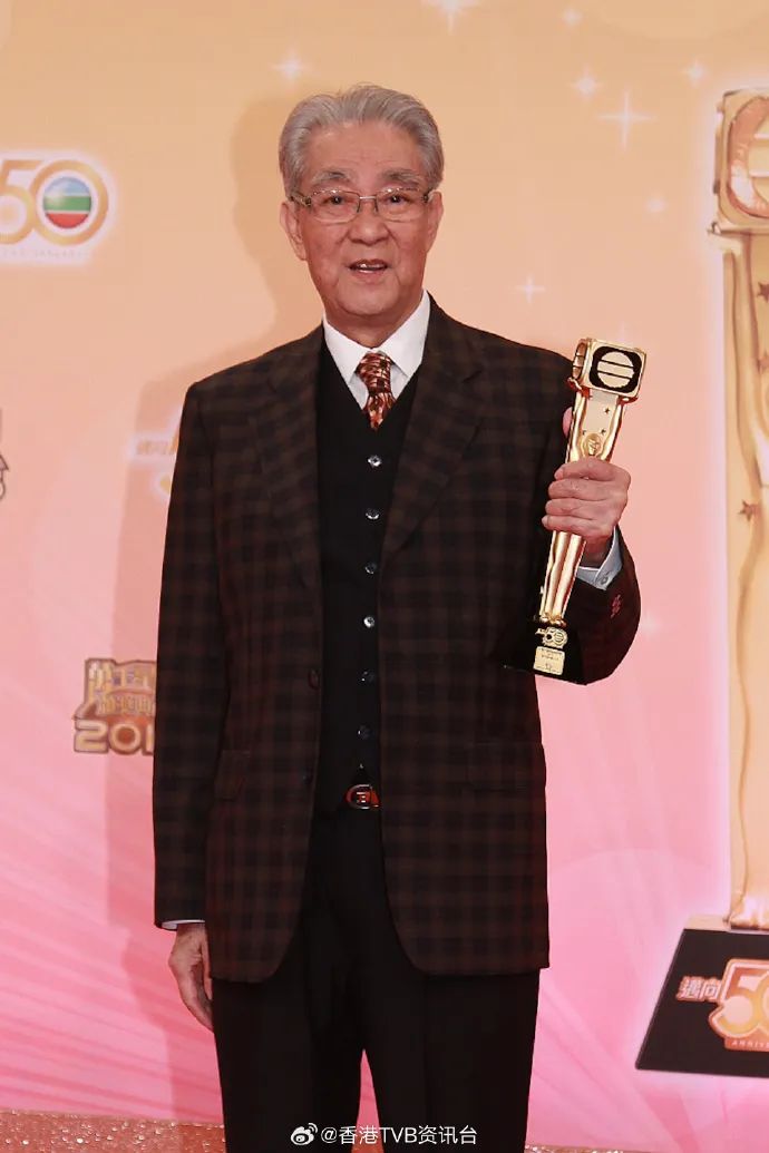 TVB“金牌绿叶”、92岁周骢因肺炎离世，曾出演《溏心风暴》《创世纪II》