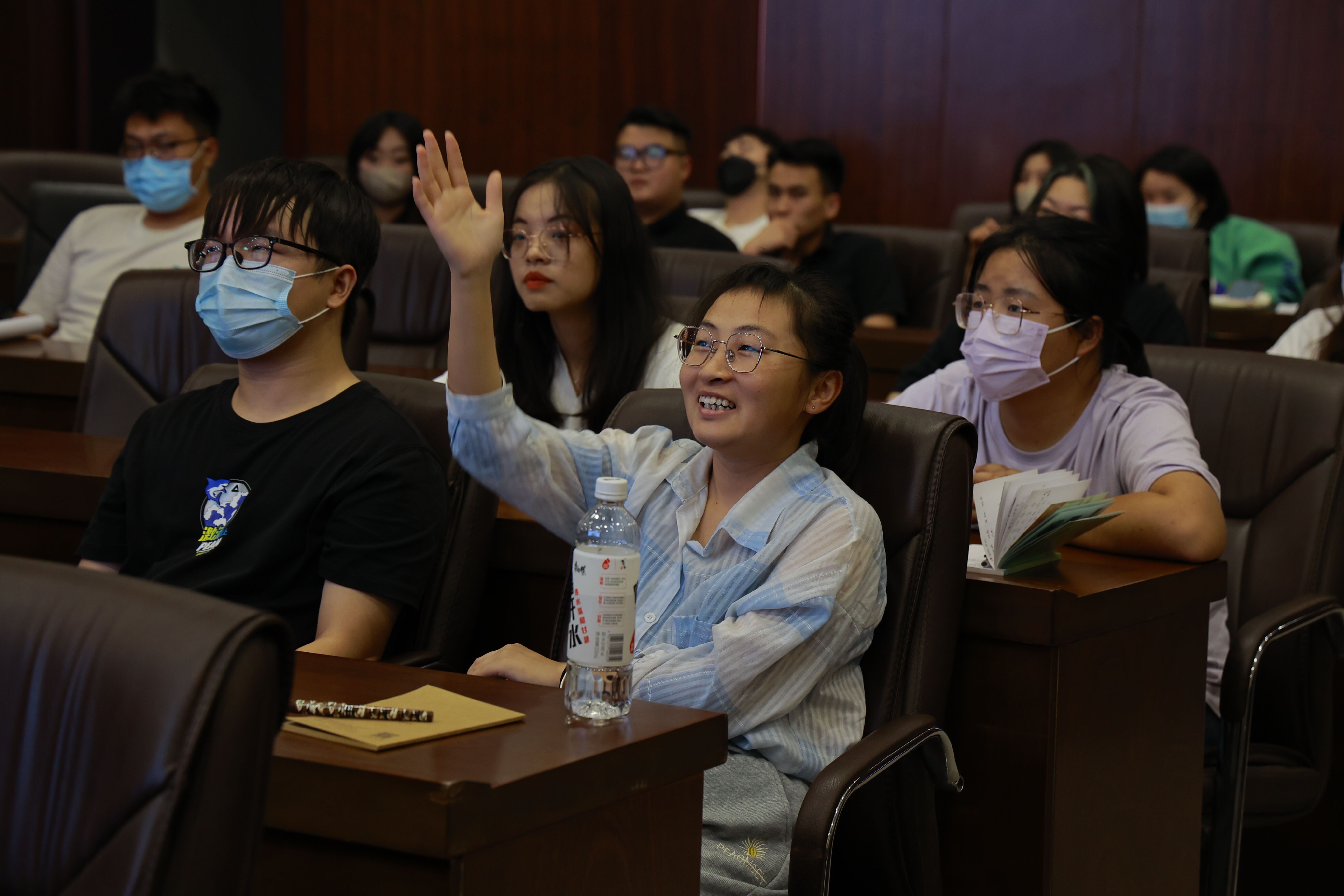 讲座现场（胡毅 摄）