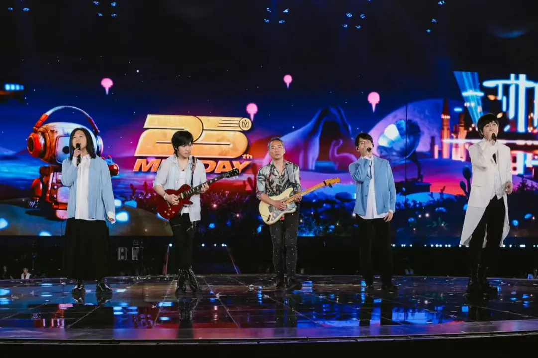 F4要复出了，今晚或在五月天演唱会表演，相信音乐回应