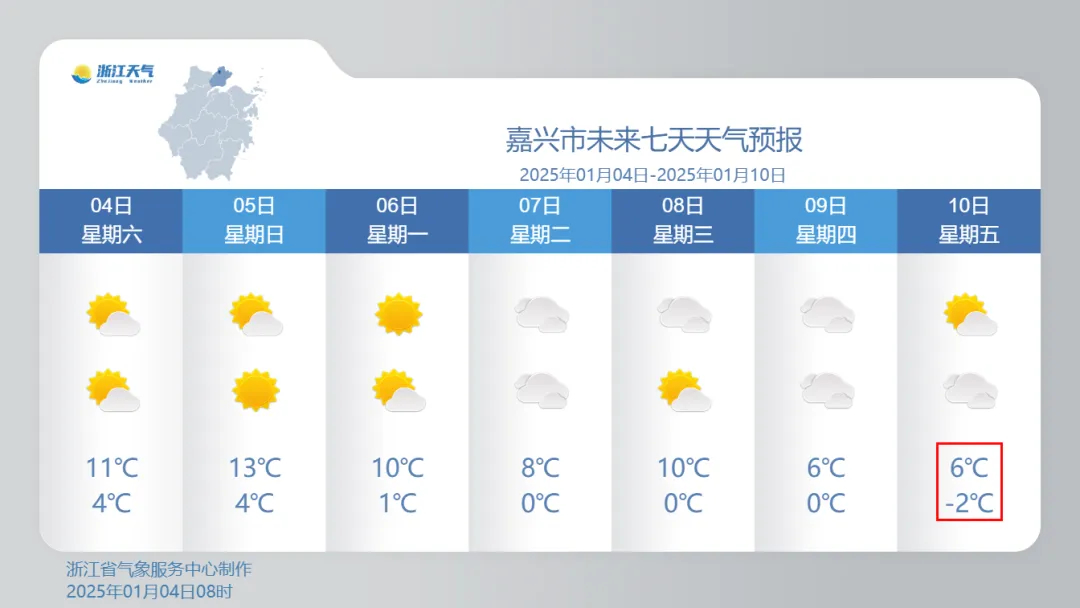 最低气温跌至-2℃！冷空气下周抵达浙江，做好准备-第4张-热点新闻-河北元硕人力资源服务有限公司