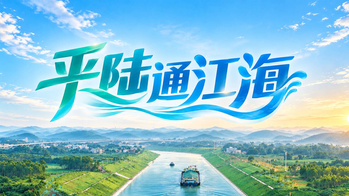平陆通江海