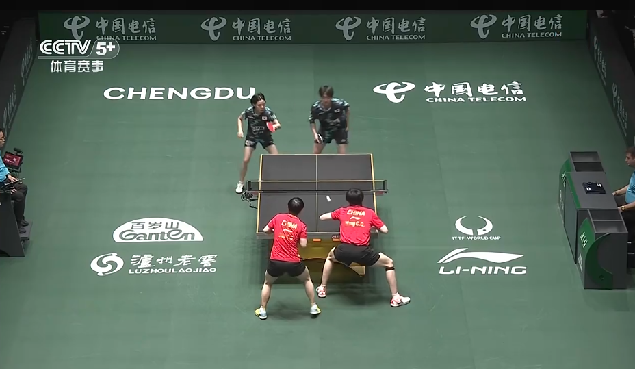 国乒混双十连胜晋级世界杯决赛，今晚迎战日本或德国的挑战