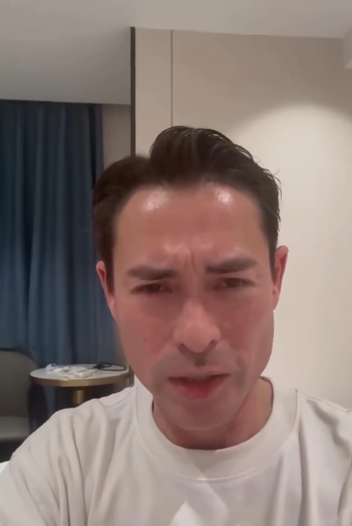 TVB演员海俊杰痛哭筹集150万为妻子治病：我不是骗子，太太病情危急，希望大家可以帮一点忙