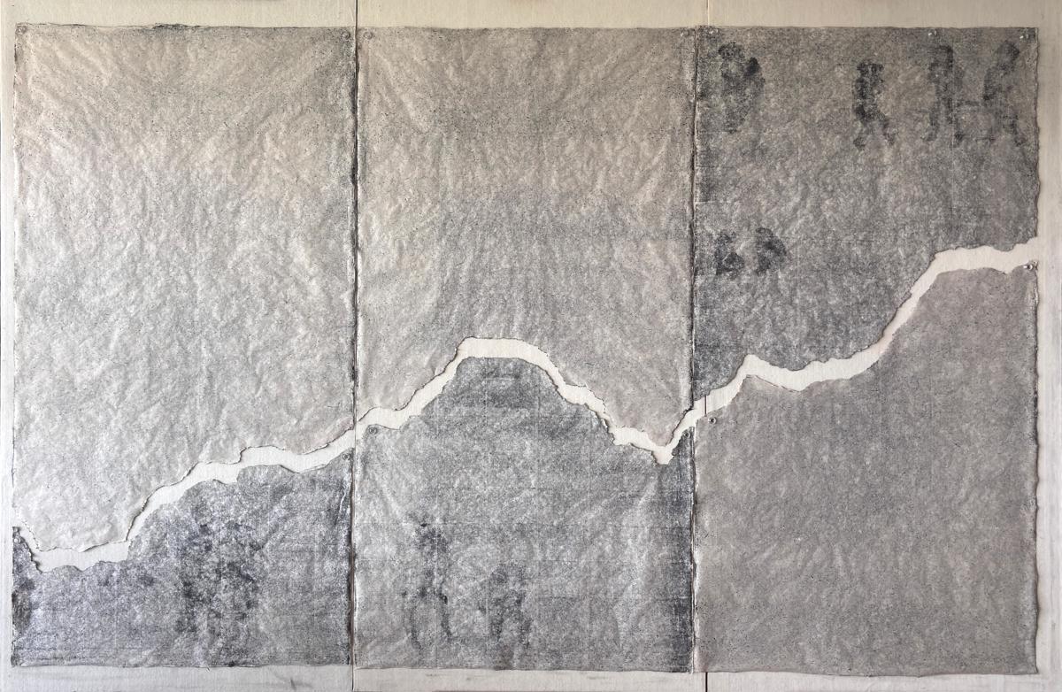 生生不息 纸本水墨 186cm×97cm×3 2025.jpg